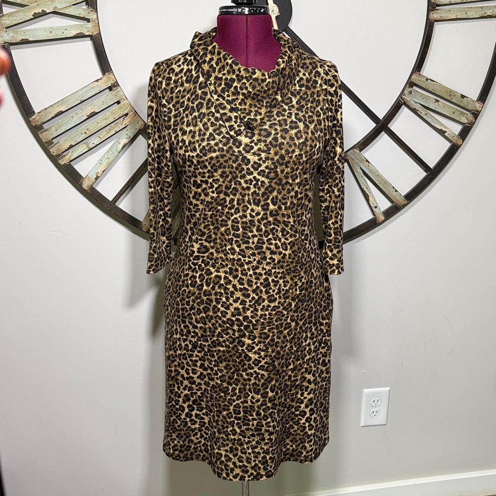 Robert Louis Animal Print Dress